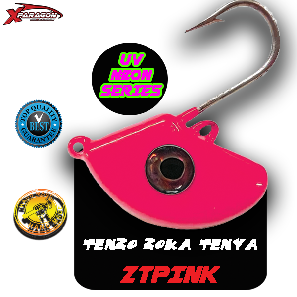Tenya X-Paragon Tenzo UV Neon 120 g col. Pink