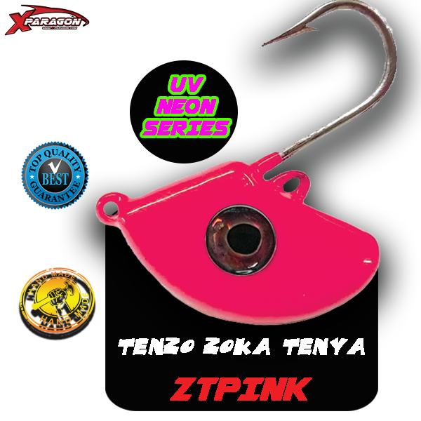 Tenya X-Paragon Tenzo UV Neon 120 g col. Pink Tenya X-Paragon Tenzo UV Neon 120 g col. Pink