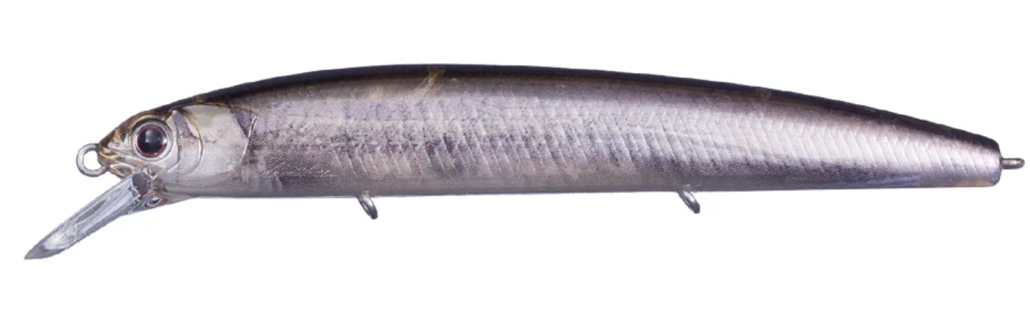Jerkbait OSP Asura II 925 SP col. GRW91 Ghost Real Smelt Purple