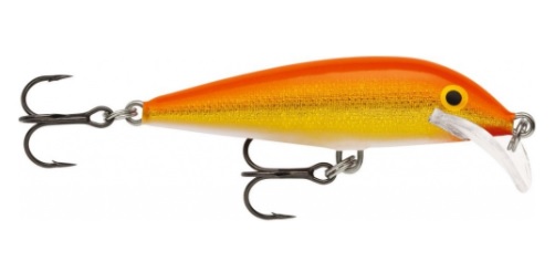 Minnow Affondante Rapala Countdown 5 cm 5gr col. Gold Fluorescent Re Minnow Affondante Rapala Countdown 5 cm 5gr col. Gold Fluorescent Re
