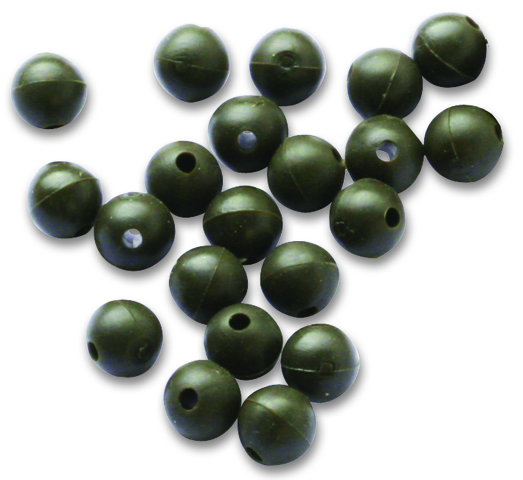 Minuteria soft beads Green
