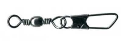 Girella con Moschettone Carson X-Power Barrel Swivels size 2