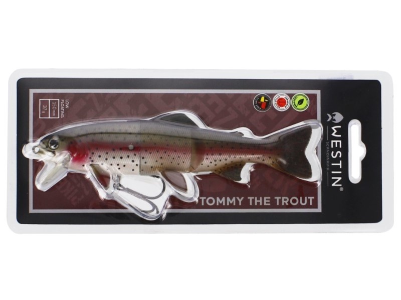 Pike Swimbait Westin Tommy the Trout Hybrid 15cm 37g LF