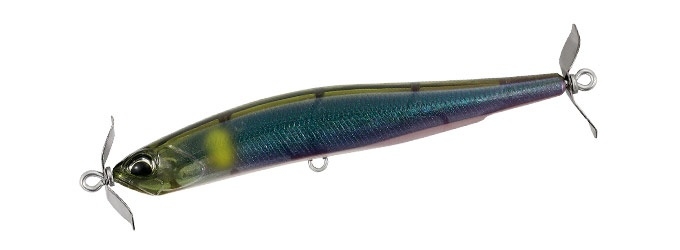 Propeller Duo Realis Spinbait 80 col. CCC3243 BK Ayu Propeller Duo Realis Spinbait 80 col. CCC3243 BK Ayu