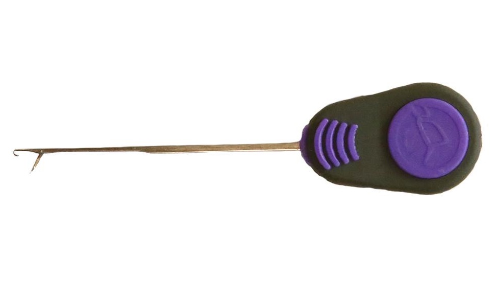 Ago Korda Fine Latch Needle 7cm purple handle