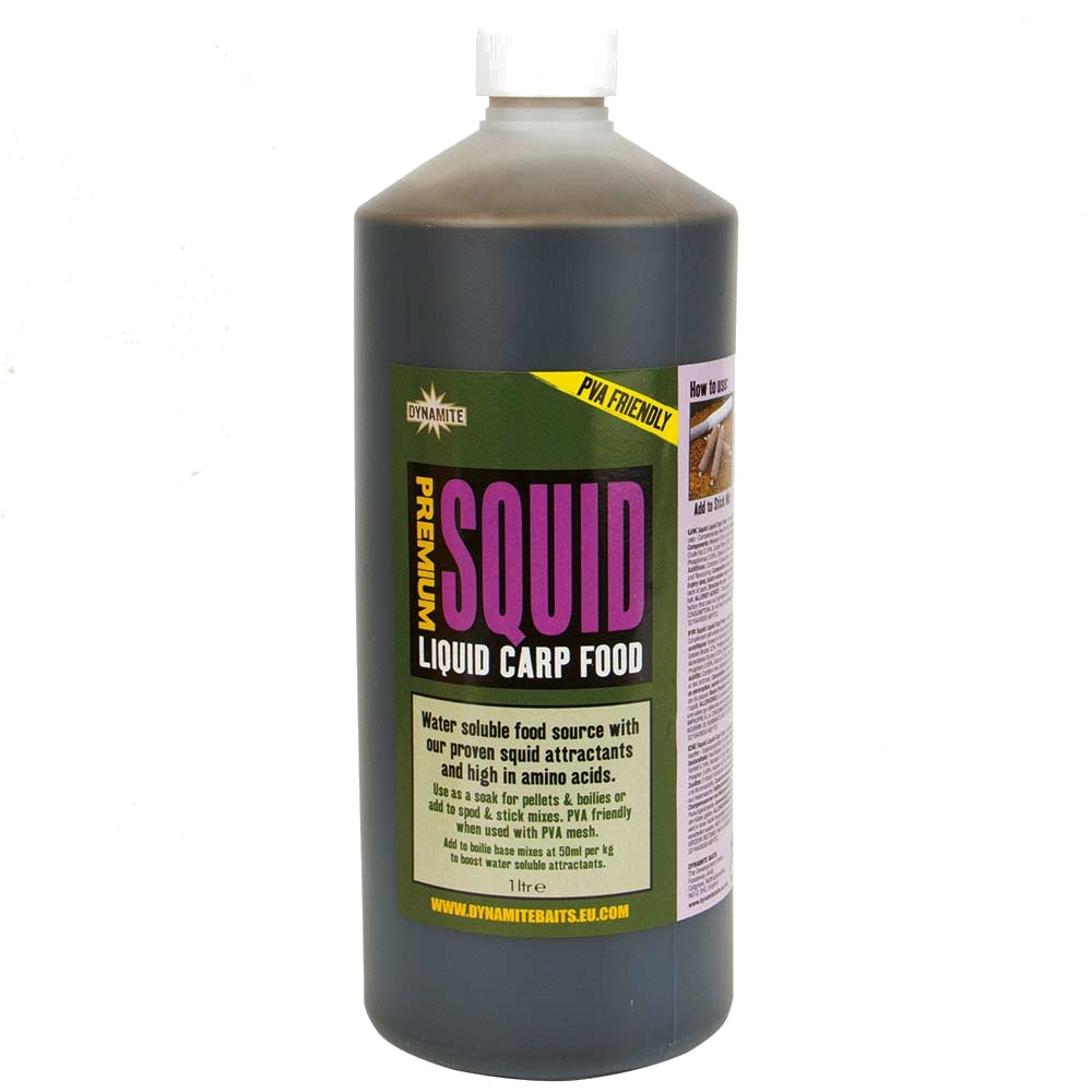 Additivo Liquido Dynamite Squid Liquid Carp Food 1l