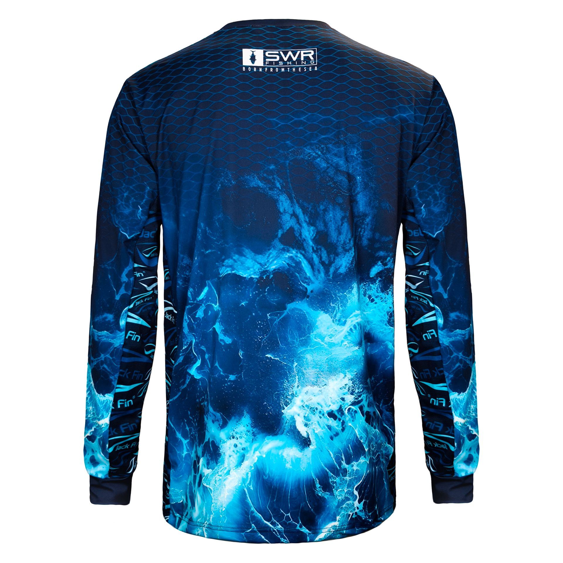 Maglia Anti-UV Jack Fin Long Sleeve Tech T-Shirt Frothing