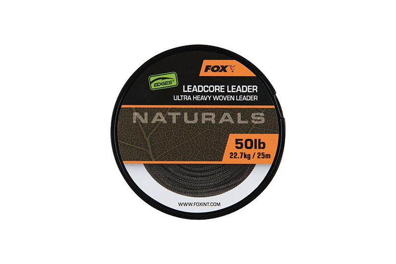 Leadcore Fox Edges Naturals Leadcore 25 m 50 lb