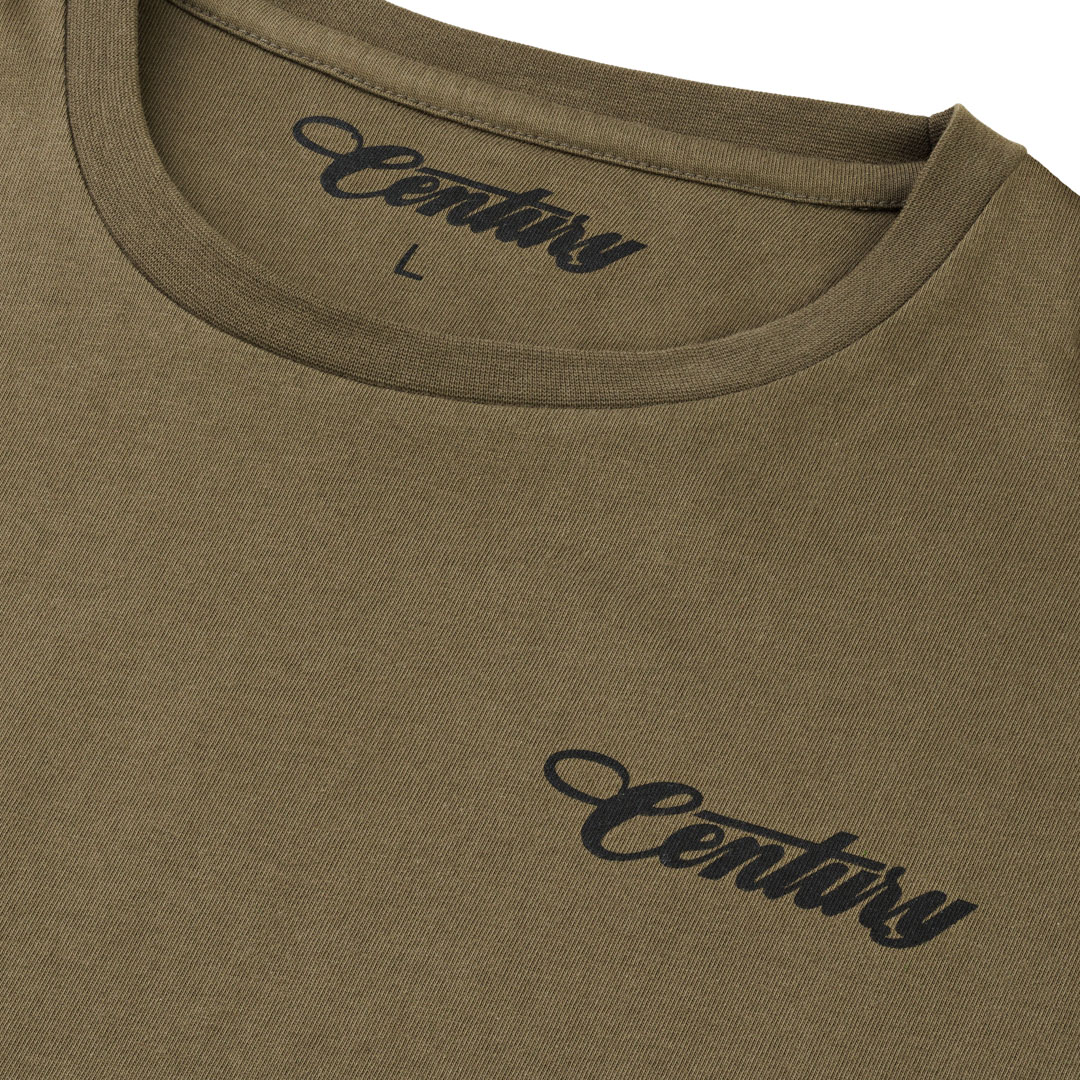 T-Shirt Century Forge col. Green