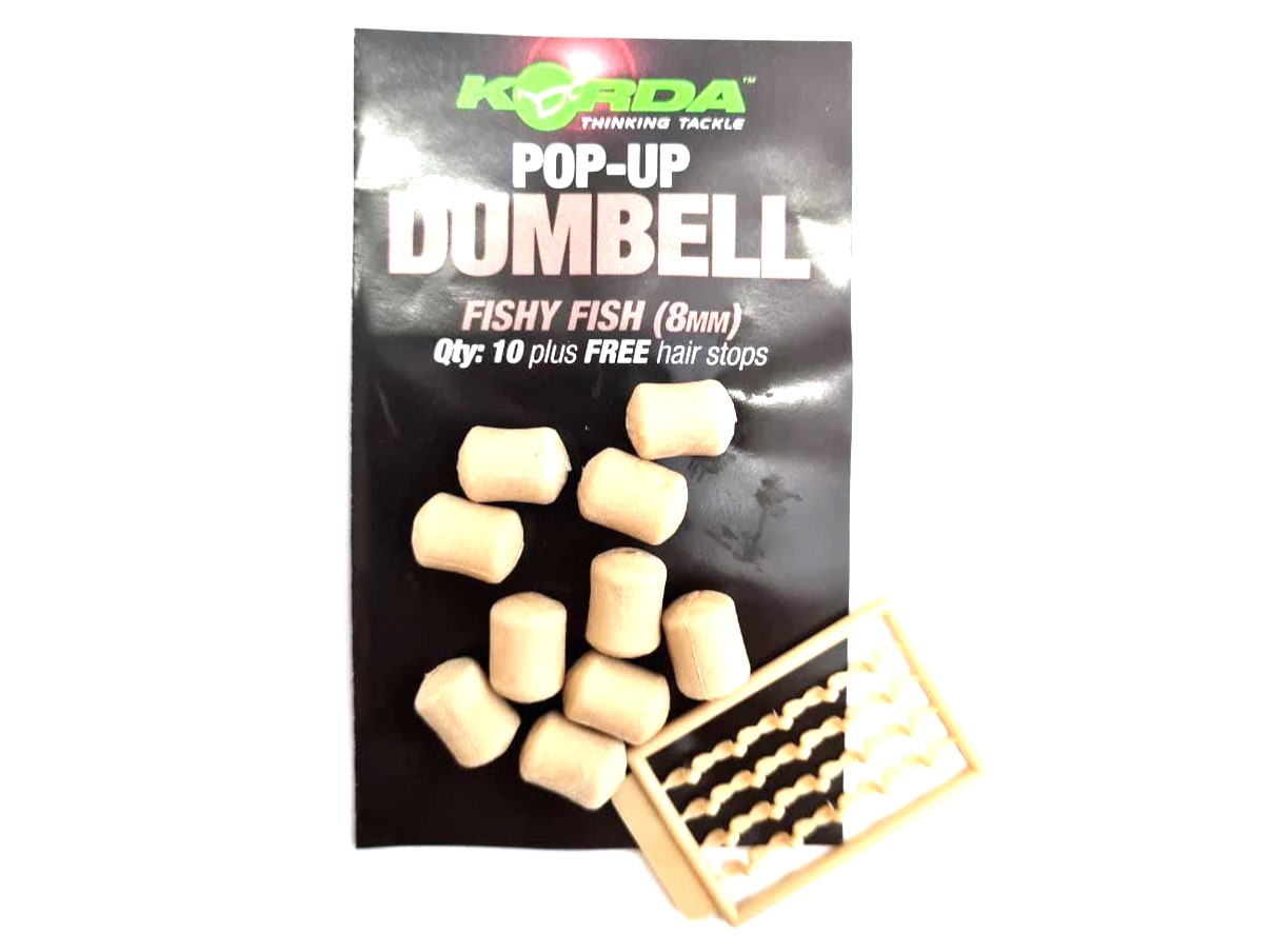 Esca finta korda Pop-up Dumbell Fishy Fish 8mm