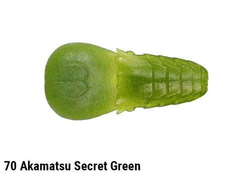 Gambero Issei Ak Punch Flat 4" col.70 Akamatsu Secret Green