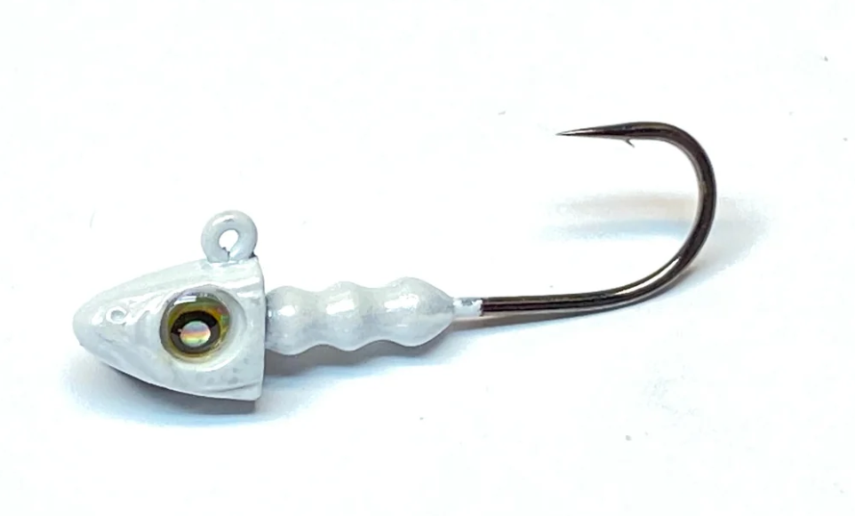 Testina Piombata Nishine Smelthead 1/8 oz (3,58 g) Amo #1 col. PW