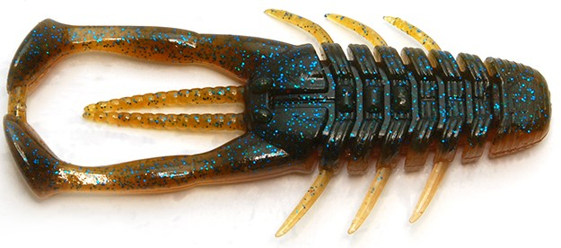 Gambero Raid Batabata Craw 3" col. 127 Muddy Shrimp Gambero Raid Batabata Craw 3" col. 127 Muddy Shrimp