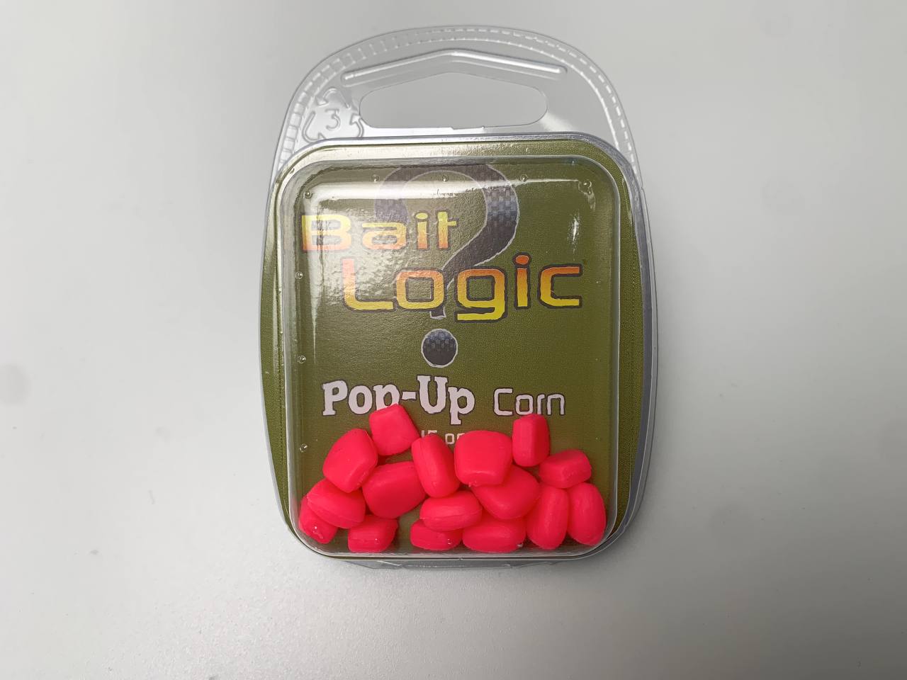 Pop-Up Corn Carp Logic col. Fluorescent Pink