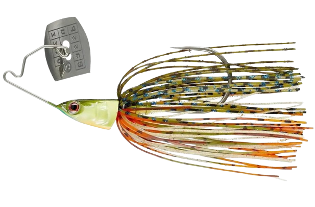 Chatterbait Bass Puzzle Grass Piece 1/2 oz col. G16 Blue Gill