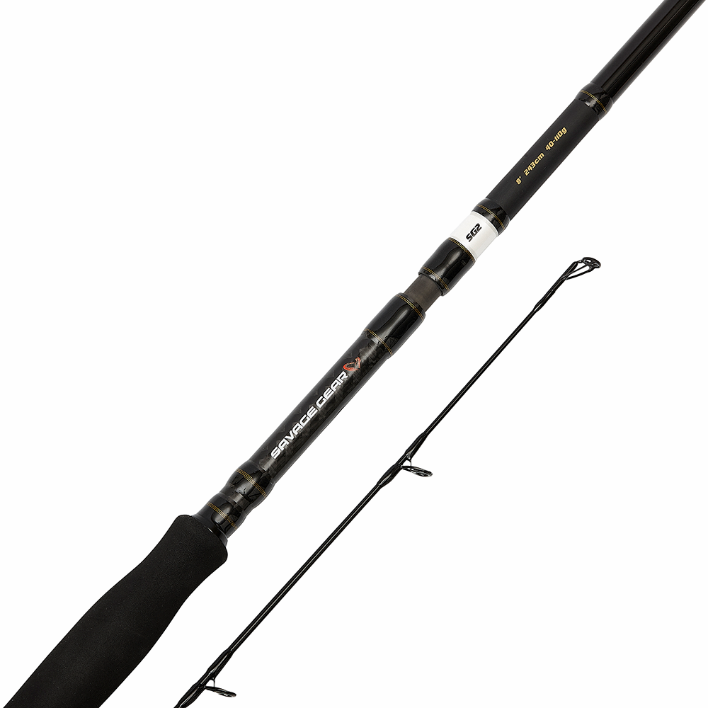 Canna Travel Savage Gear SG2 Power Game 8' 2.43 m 40-110 g 4 pz