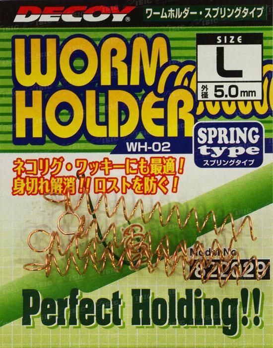 Wh-02 worm holder