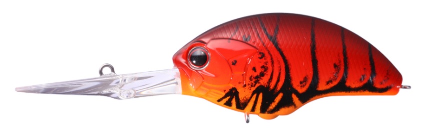 Crankbait OSP Blitz EX DR 7/16 oz (12 gr) 53 mm col. Z08 – Red Craw