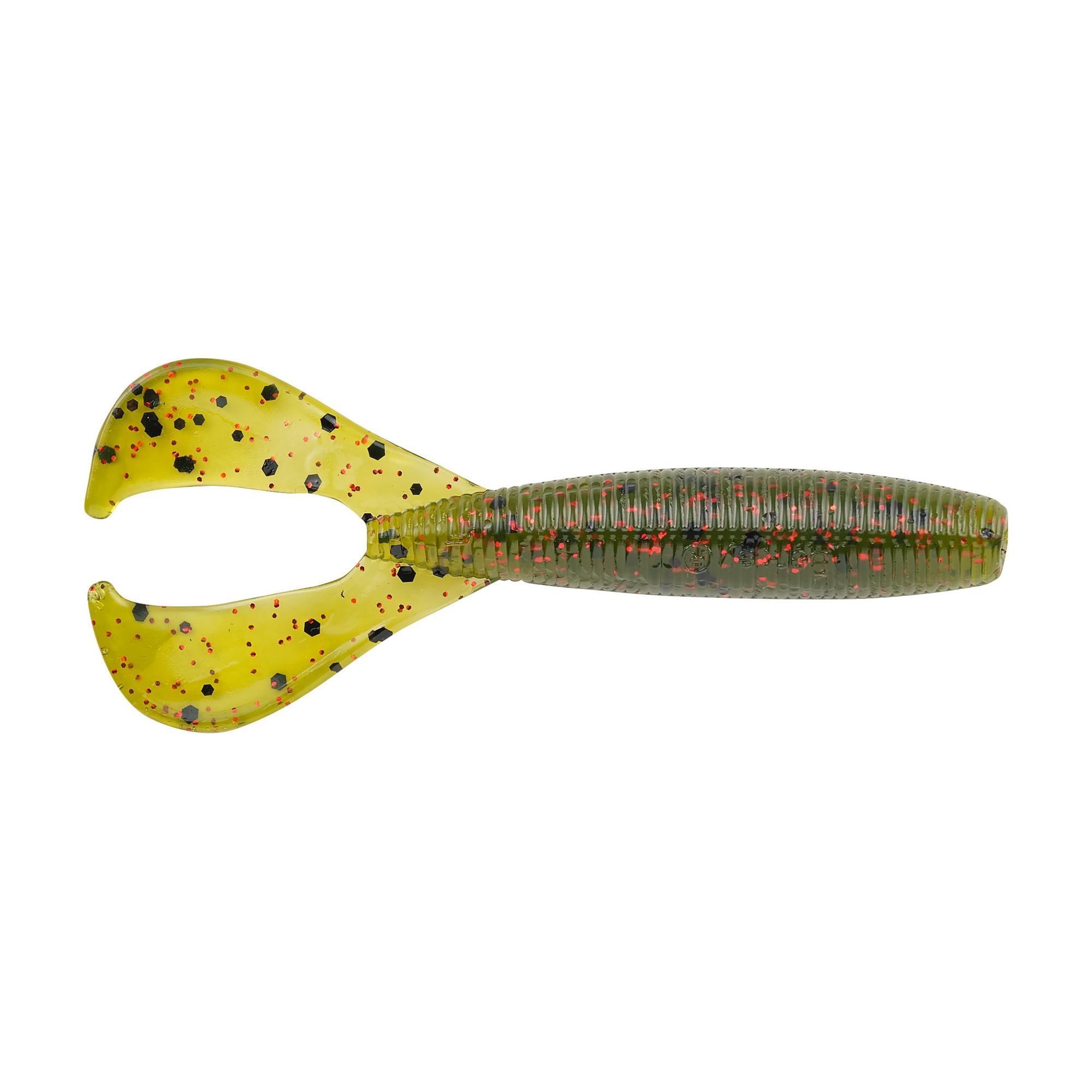 Softbait Berkley PowerBait The Boss Grub 3” col. Watermelon