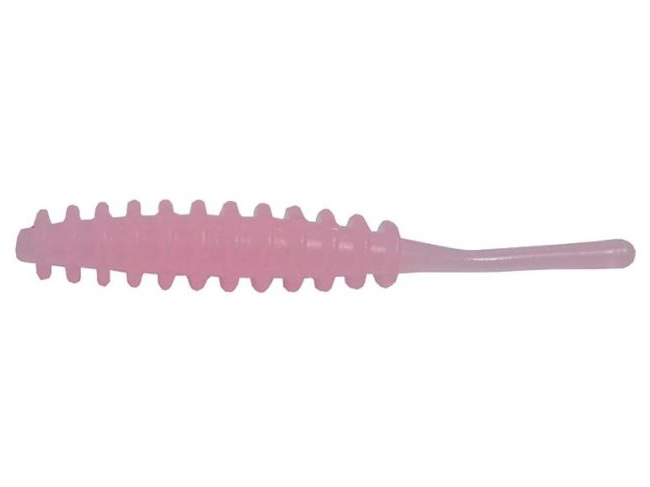 Pintail Worm Reins Aji Ringer col. 105 Glow Bubblegum