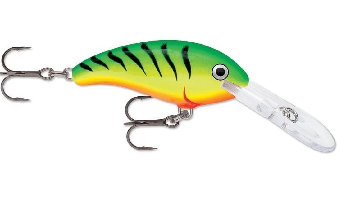 Crankbait Rapala Shad Dancer 04 col. FT Firetiger