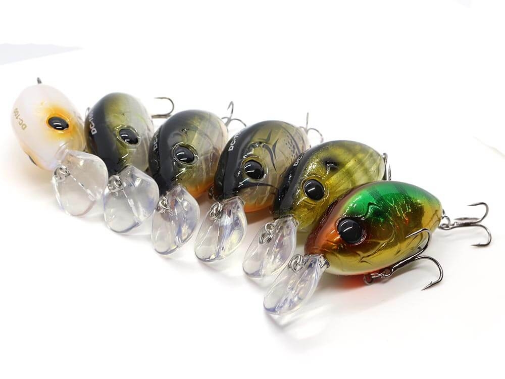 Crankbait Damiki DC-100 F