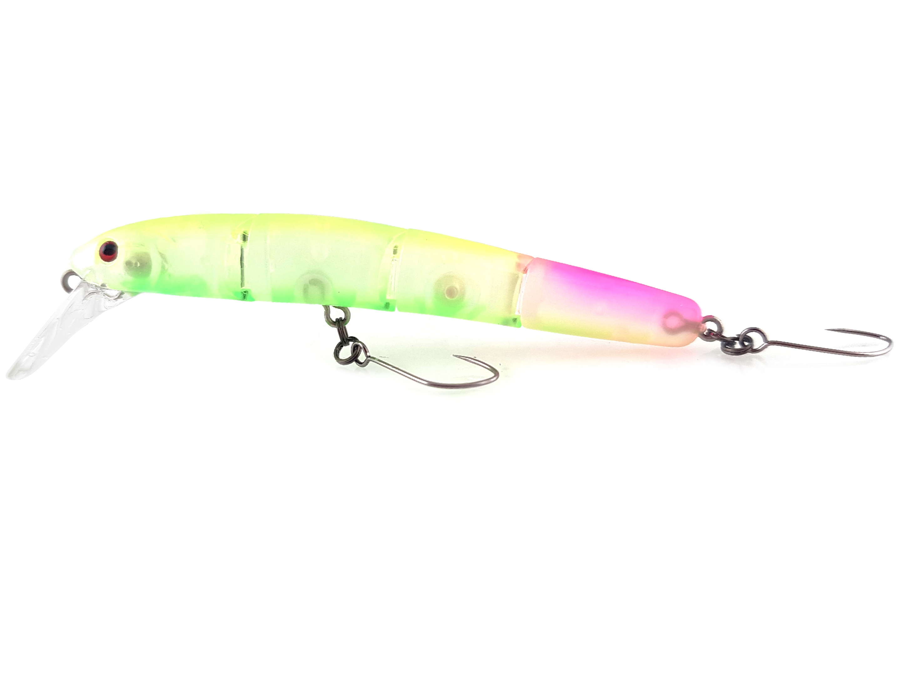 Jointed Minnow Valkein Hydram S col. IT19-32 - Glow Clown Jointed Minnow Valkein Hydram S col. IT19-32 - Glow Clown