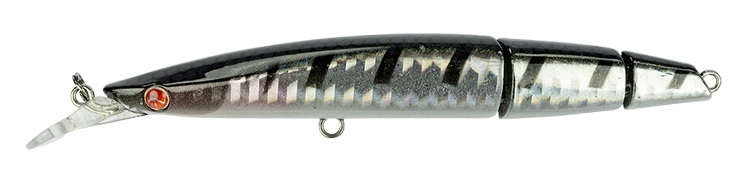 Minnow Seaspin Buginu 105 Bìu 12 gr Slow Sinking col. BAR Minnow Seaspin Buginu 105 Bìu 12 gr Slow Sinking col. BAR