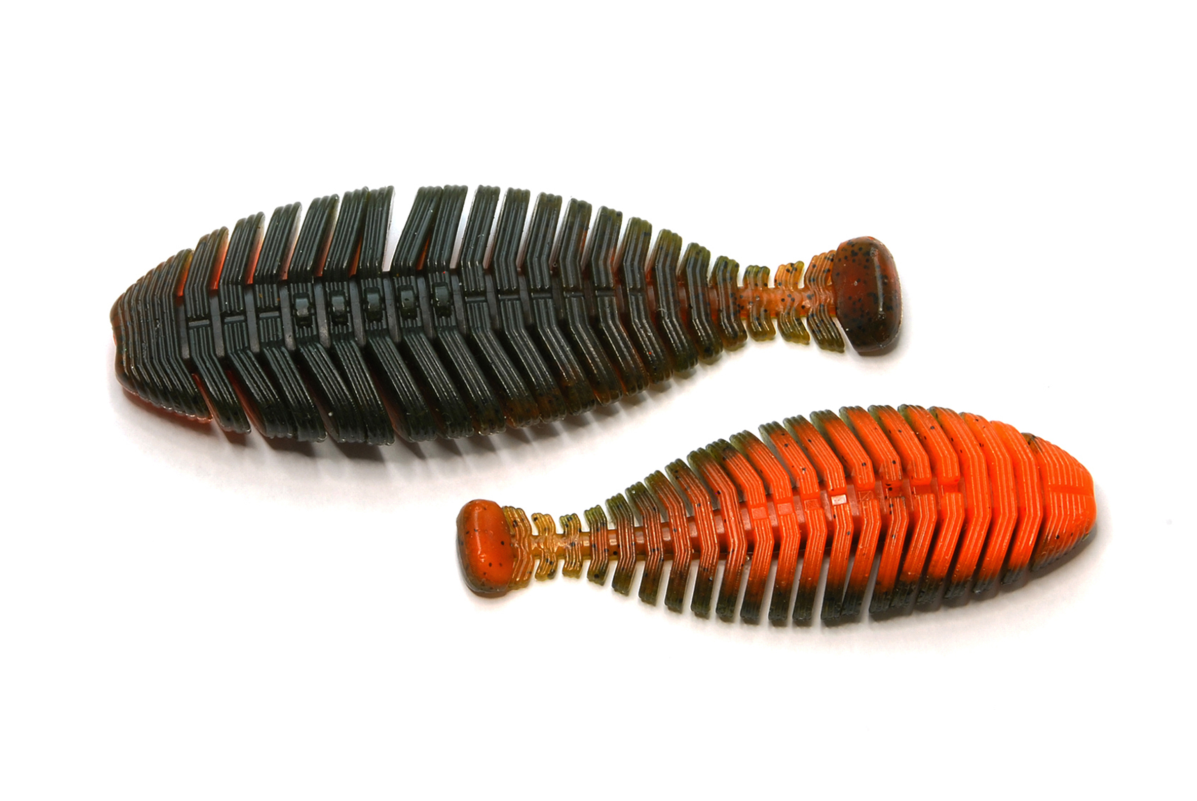 Flat Body Soft Baits Raid Hira Tailor 3,7"