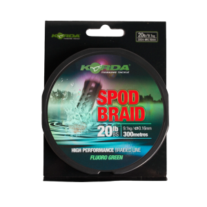 Treccia Korda Spod Braid 20lb, 0,16mm - 300m