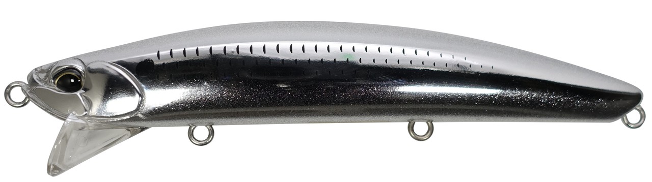 Jerkbait Duo Tide Minnow Specter 135 SSR col. CSA0617 Slvr Slsh Mllt