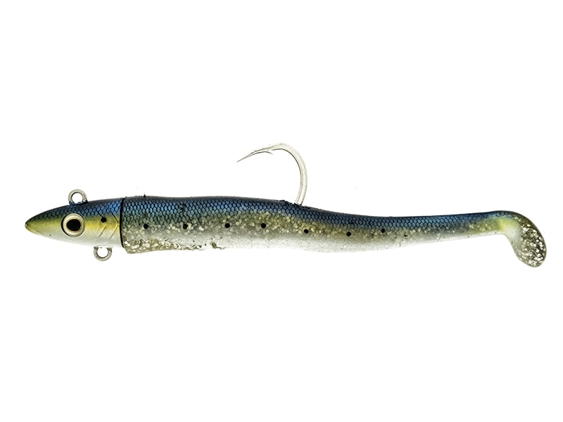 Softbait Jugulo Soft Shad 4” 15 gr ½ oz col. Sarda