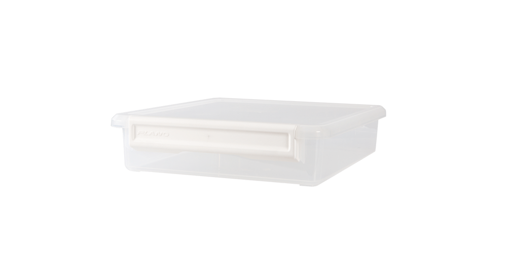 Cassetta Plano Cubby Cube Storage Box modello PLA1313 Clear 'P' Wh L