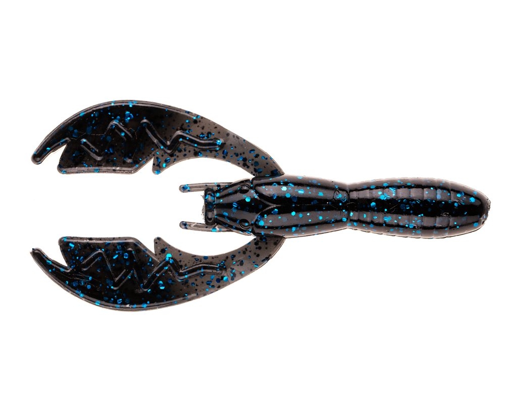 Gambero Netbait Baby Paca Craw 3.75” col. 225 Black Blue Flake Gambero Netbait Baby Paca Craw 3.75” col. 225 Black Blue Flake