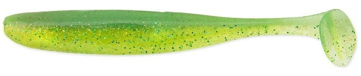 Soft Shad Keitech Easy Shiner 2” col. K424 Lime Chartreuse