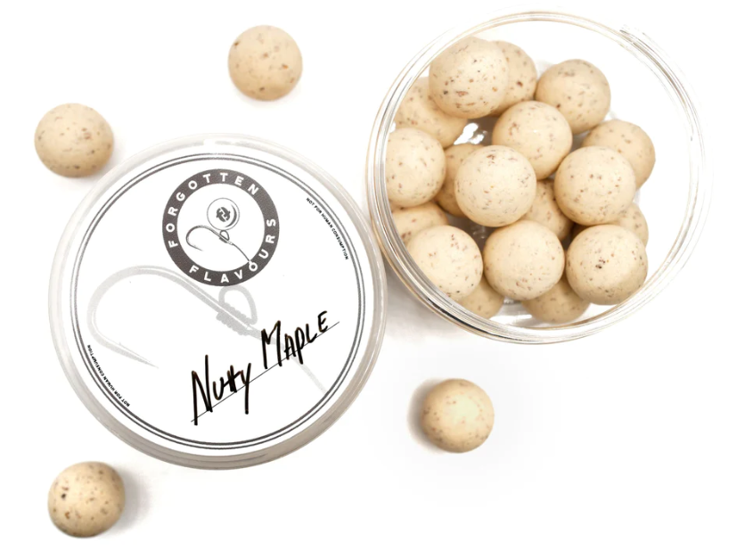 Boilies Pop Up Forgotten Flavours Nutty Maple 14/15 mm