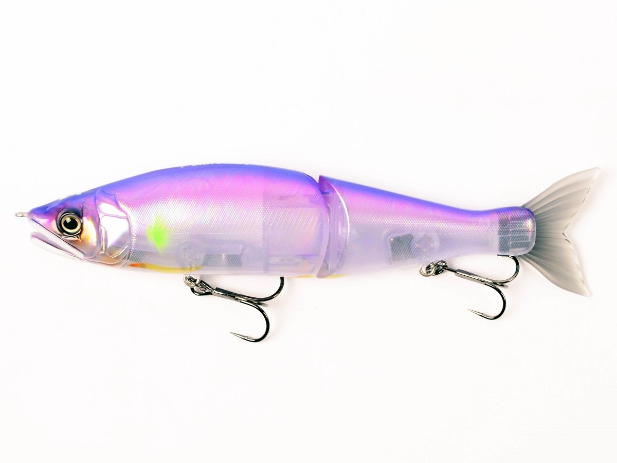 Glide Bait Gan Craft Jointed Claw Floating 178 Col. #OM-02