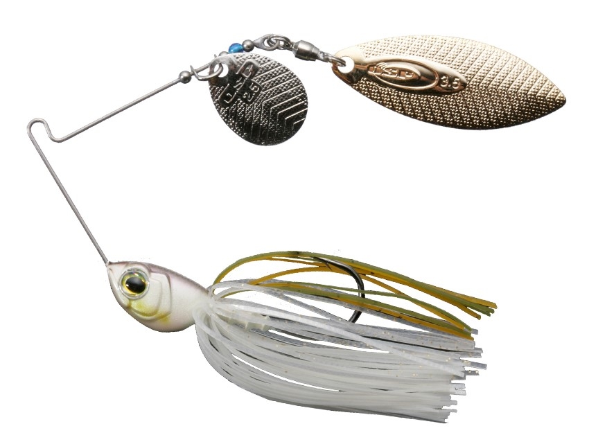 Spinnerbait OSP High Pitcher 3/8 DW col. S23 Tasty Shad Spinnerbait OSP High Pitcher 3/8 DW col. S23 Tasty Shad
