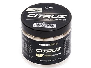 Nash Citruz Pop Ups White 12mm 75g