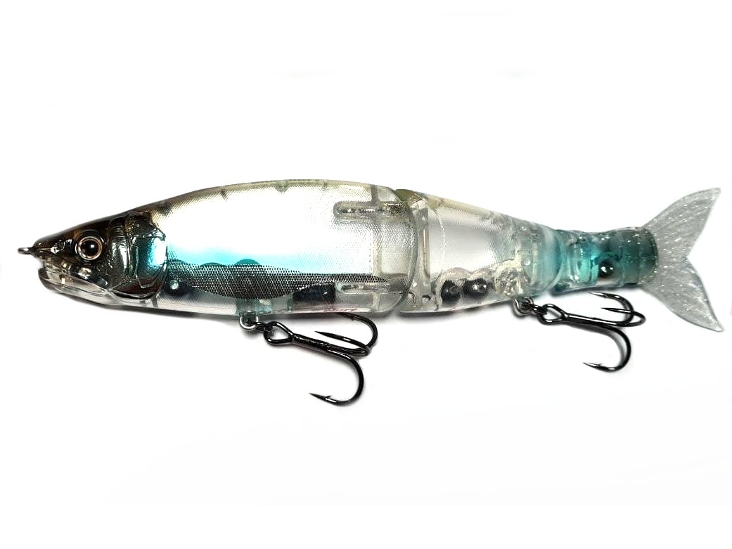 Swimbait Gan Craft Jointed Claw SHIFT 183 Type-F Col. #AI-01