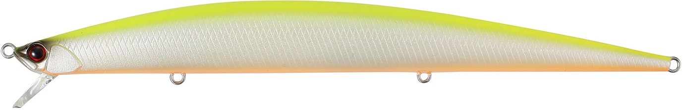 Jerkbait Duo Tide Minnow Slim 140 SP col. ACC0170 Pearl Chart II