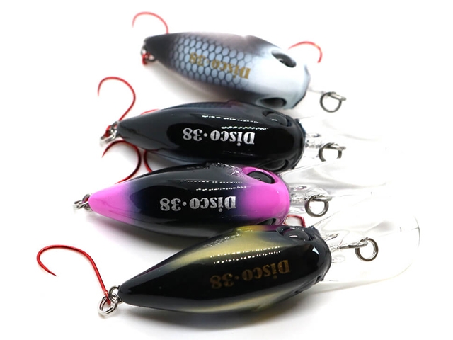 Area Crank Damiki Disco Deep 38 Trout