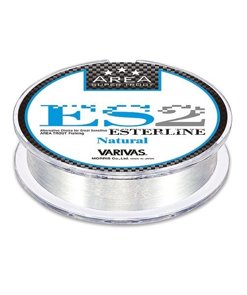 Filo Varivas Super Trout Esterline ES2 Natural 80 m PE 0.2 (1.15 lb)