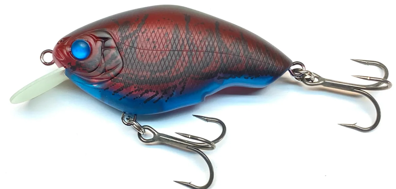 Shallow Crankbait Nishine Chippawa RB SF (Slow Float) col. Rd Crw Fh