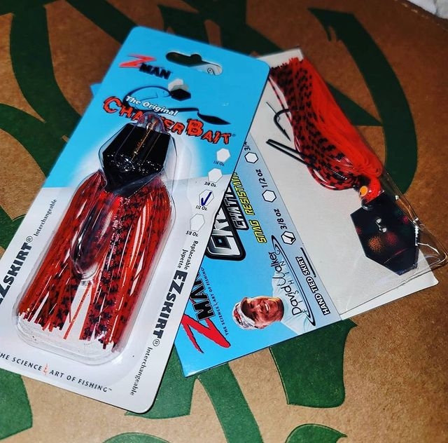 Wirebaits Z-Man Crosseyez Chatterbait 1/2 oz