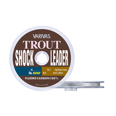 Filo Varivas Trout Shock Leader Fluoro Carbon 30m 2023