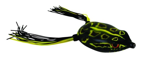 Rana SPRO Bronzeye Frog 65 col. #04 Rainforest Black