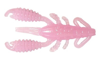 Gambero Reins Ring Craw Micro 1.5” col. #105 Glow Bubblegum