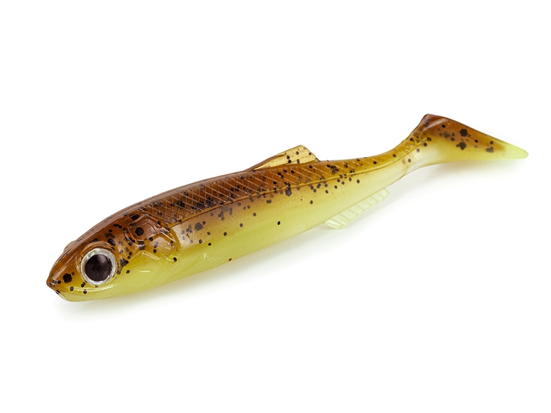 Artificiale Molix Real Thing Shad 2,8” Col. Brown Cream Pepper