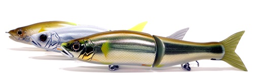 Glide Bait Gan Craft Jointed Claw Floating 148